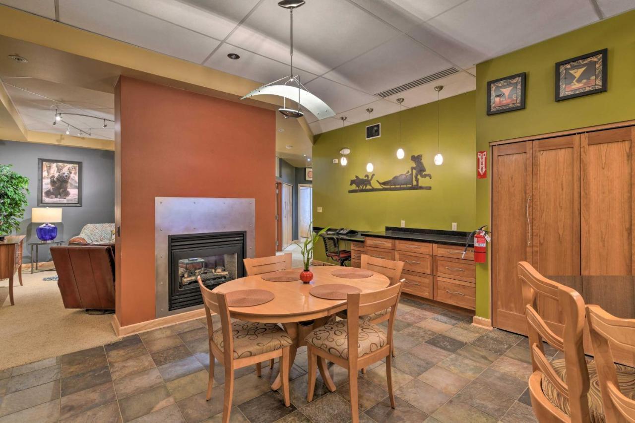 Idyllic Dtwn Anchorage Condo With Fireplace! Εξωτερικό φωτογραφία