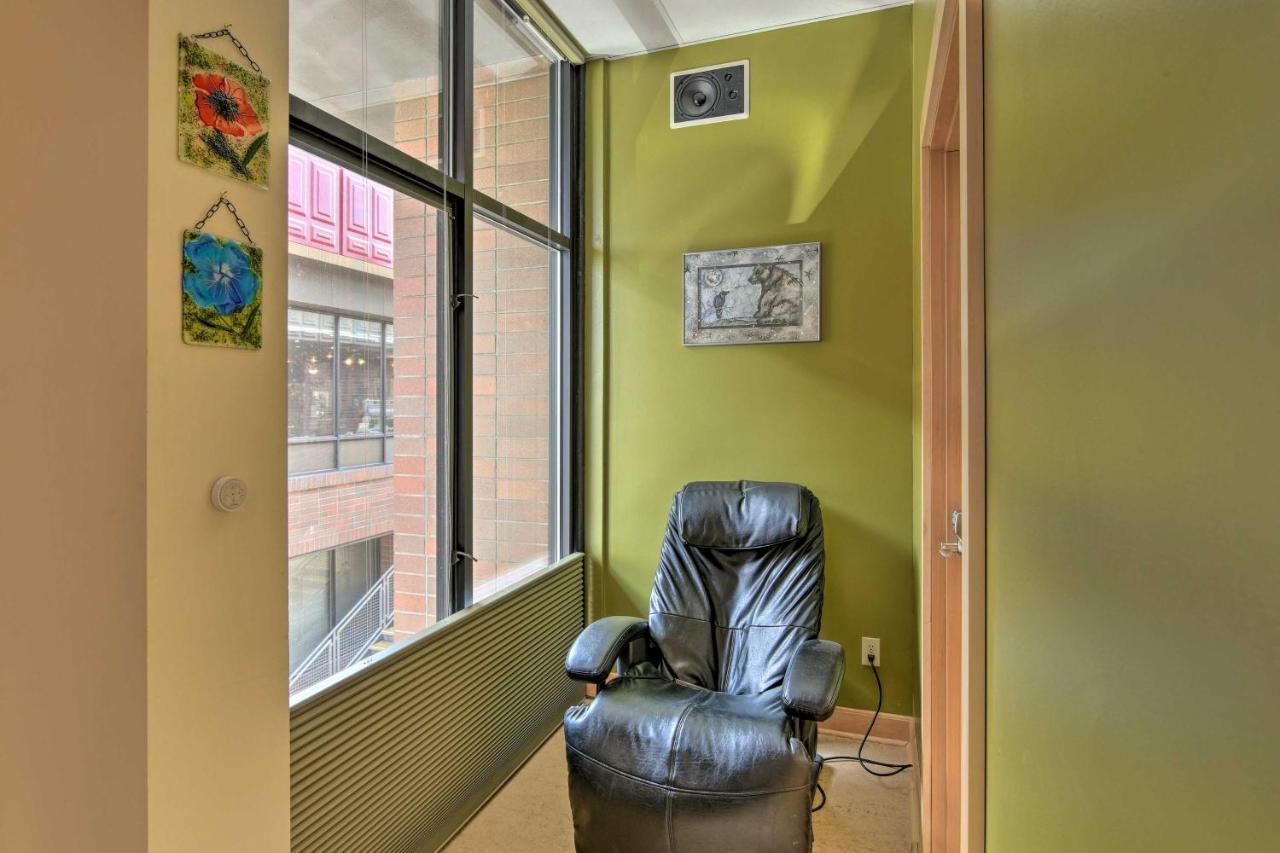 Idyllic Dtwn Anchorage Condo With Fireplace! Εξωτερικό φωτογραφία