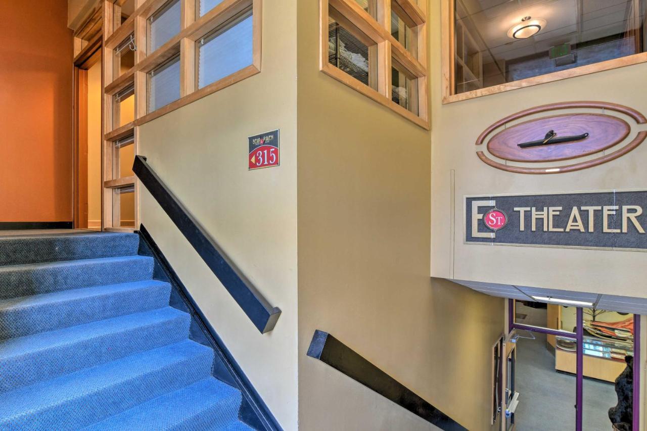 Idyllic Dtwn Anchorage Condo With Fireplace! Εξωτερικό φωτογραφία